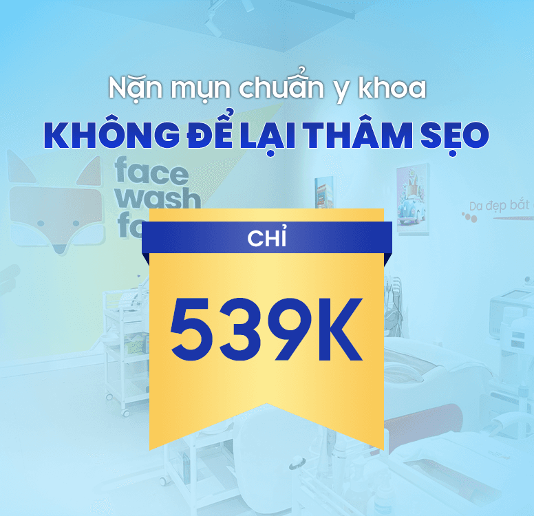 Quy trình chăm sóc da mụn